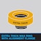 Harvey Harvey's Bol-Wax Wax Ring Polyethylene/Wax For Water Closets to Flanges 001115-24 - alternate 5